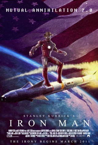 Illustration for article titled What if Stanley Kubrick directed Iron Man?